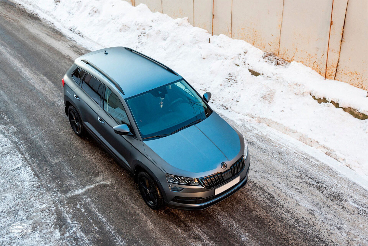 Оклейка Skoda Kodiaq