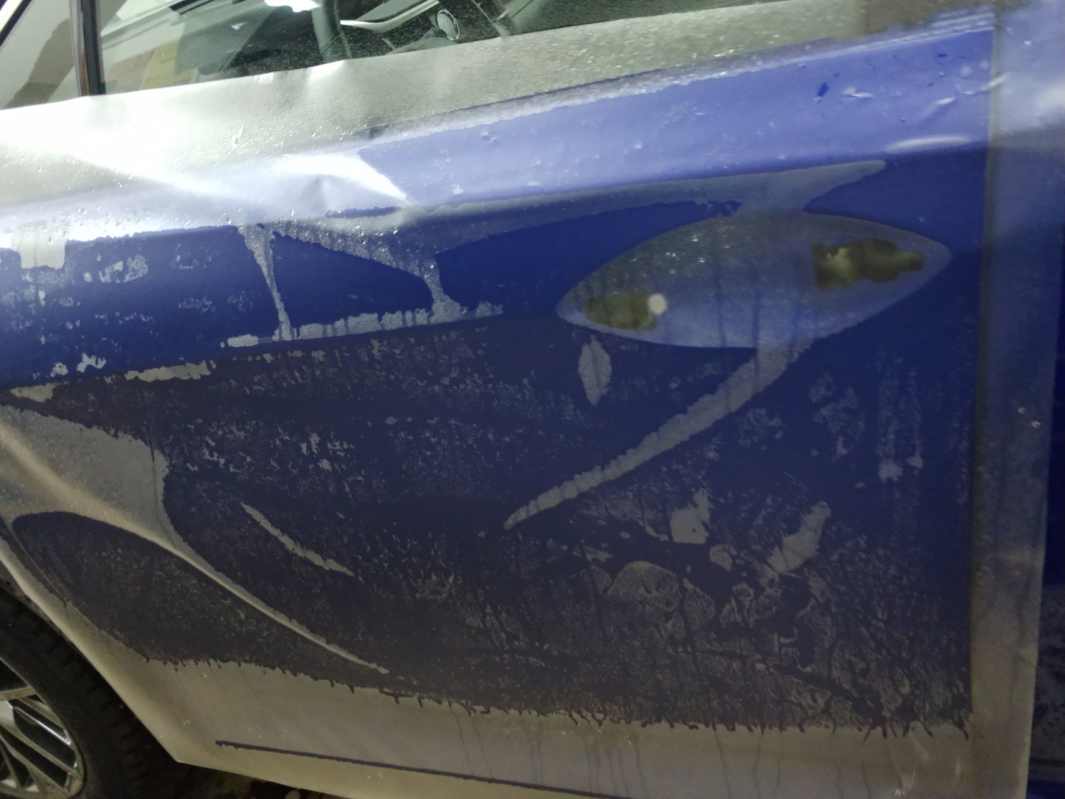 Оклейка Lexus RX