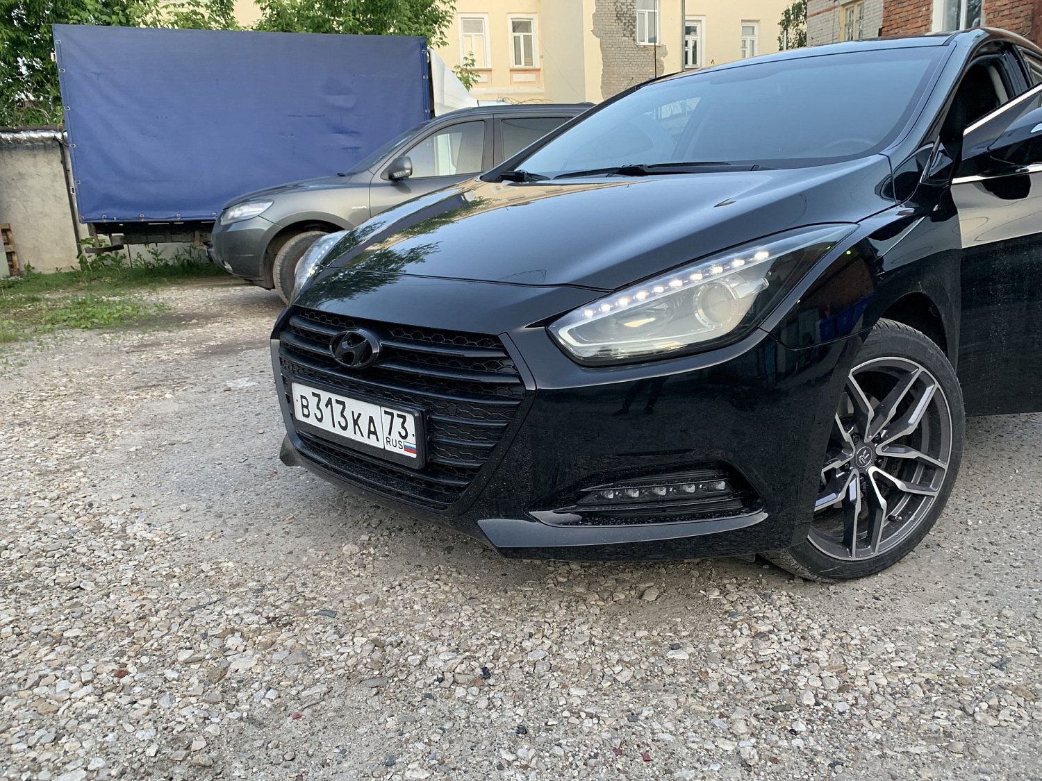 Антихром Hyundai