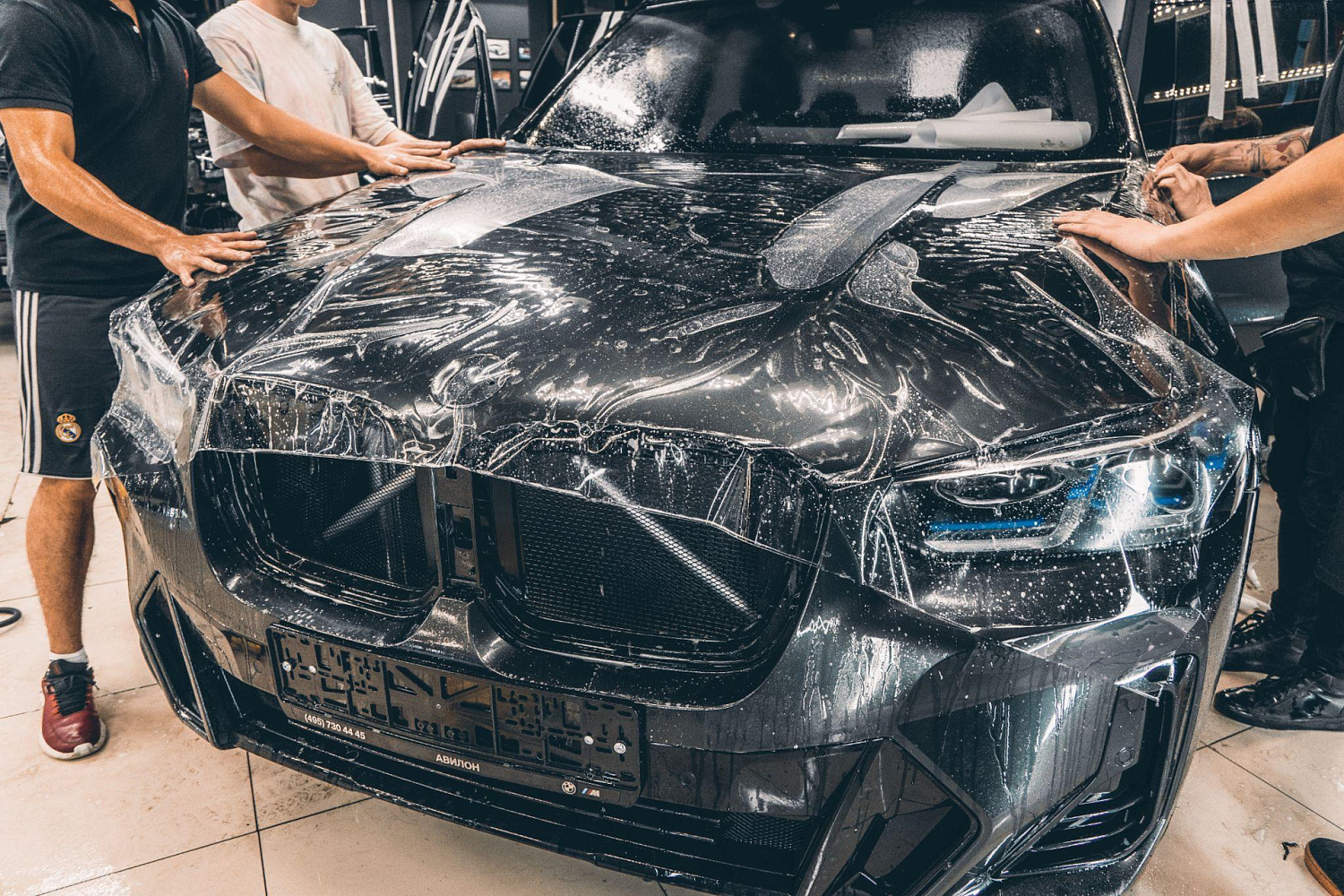 Оклейка пленкой BMW X3