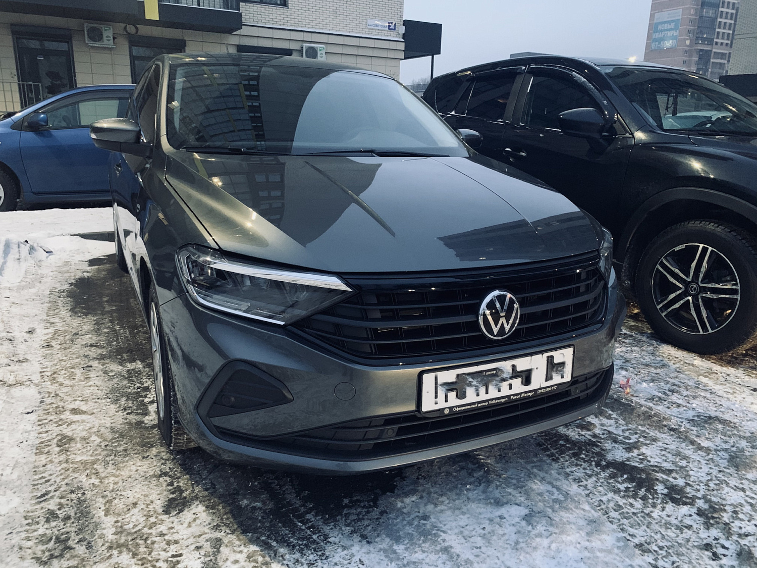 Антихром Volkswagen Talagon