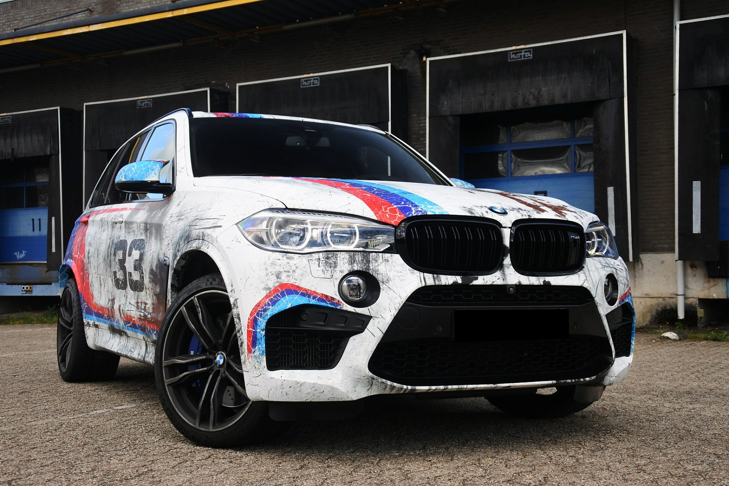 Оклейка BMW X7