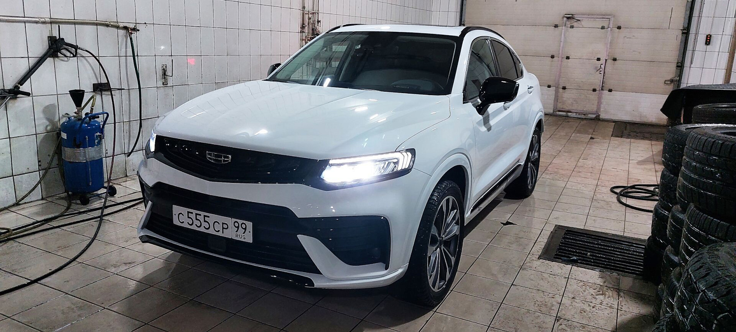Антихром Geely