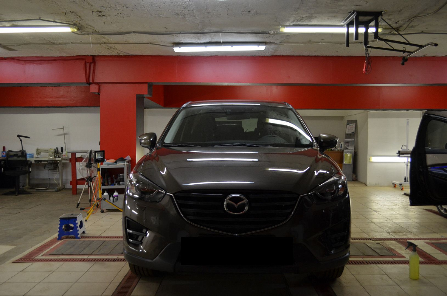 Полировка и покрытие керамикой Mazda CX-5 2017