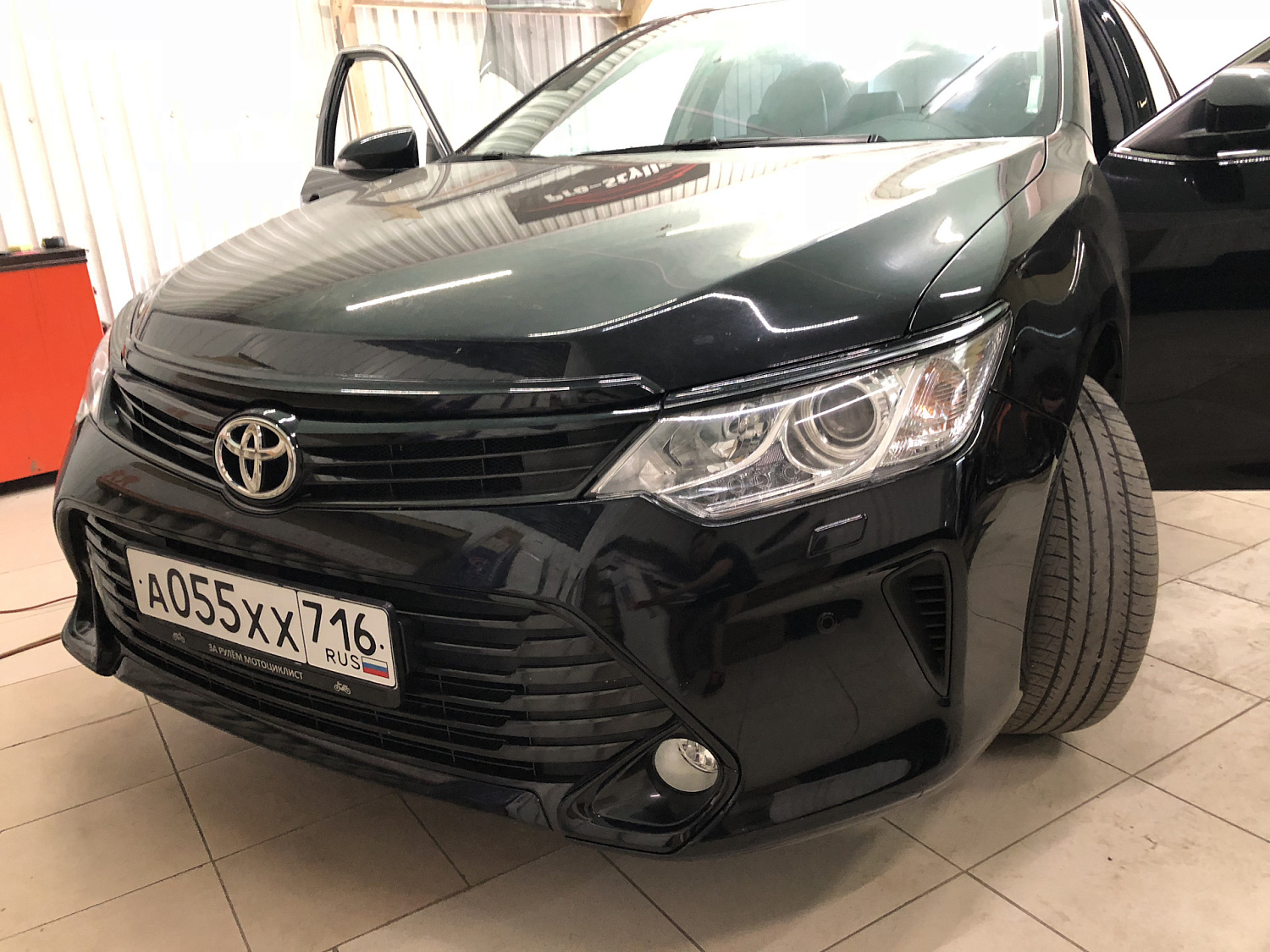 Антихром Toyota