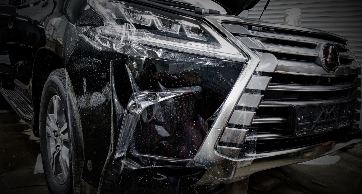 Оклейка пленкой Lexus LX