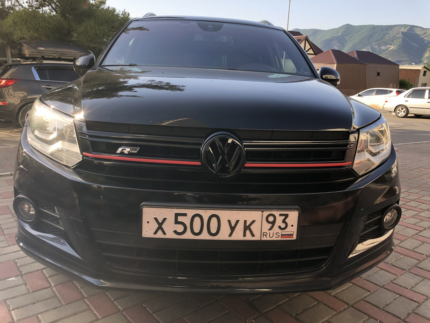 Антихром Volkswagen Talagon