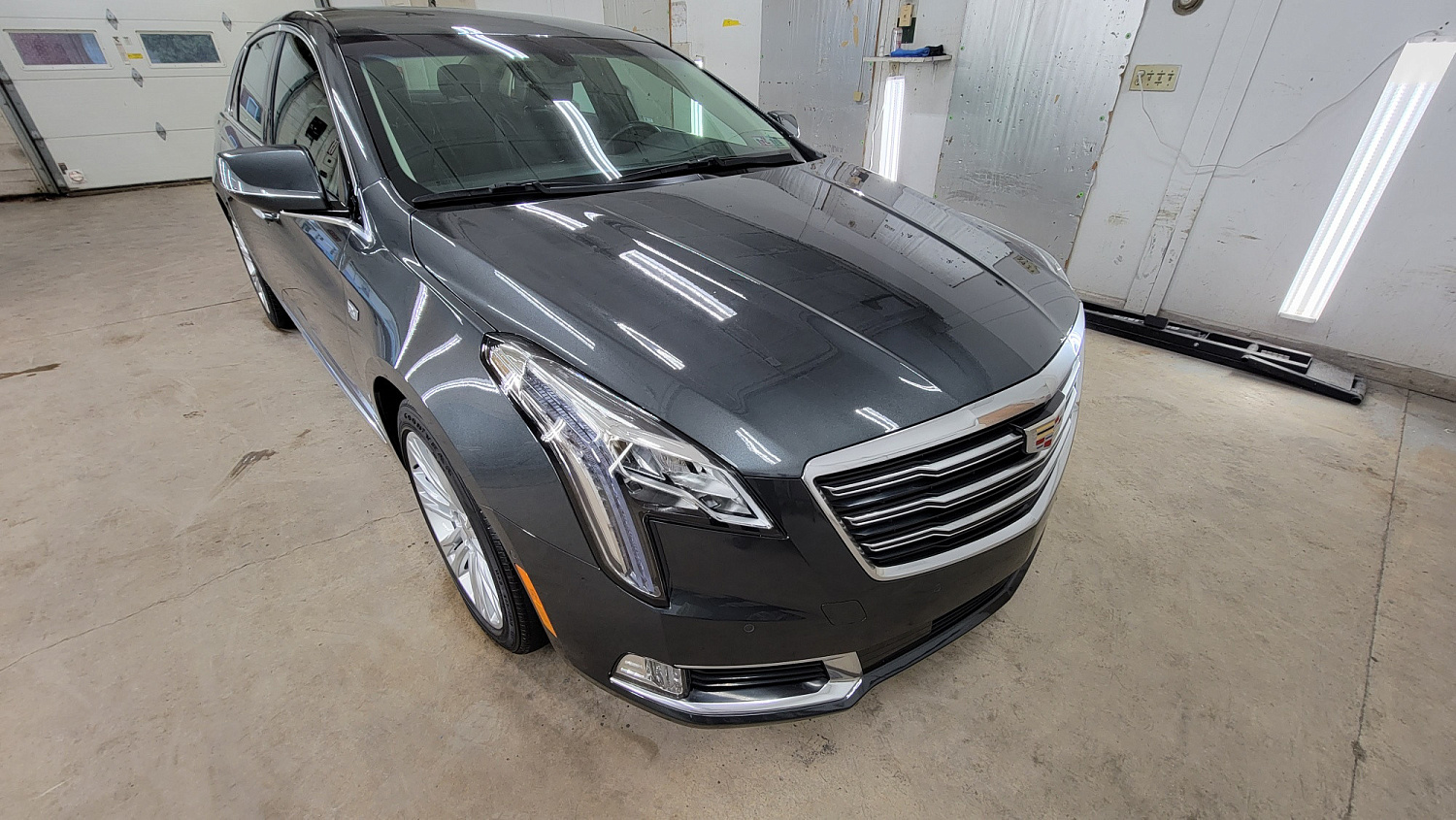 Полировка и покрытие керамикой Cadillac CTS