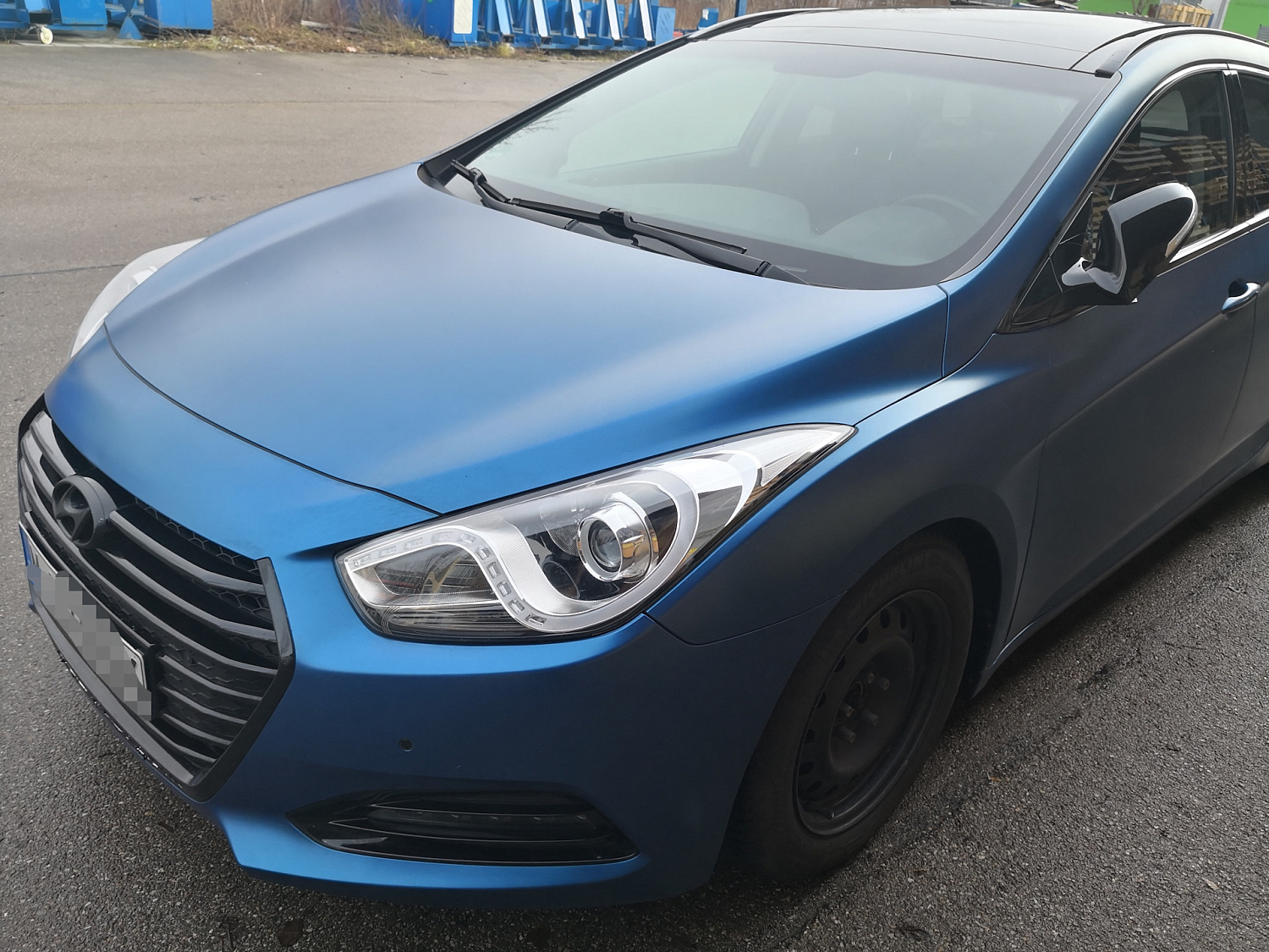 Антихром Hyundai