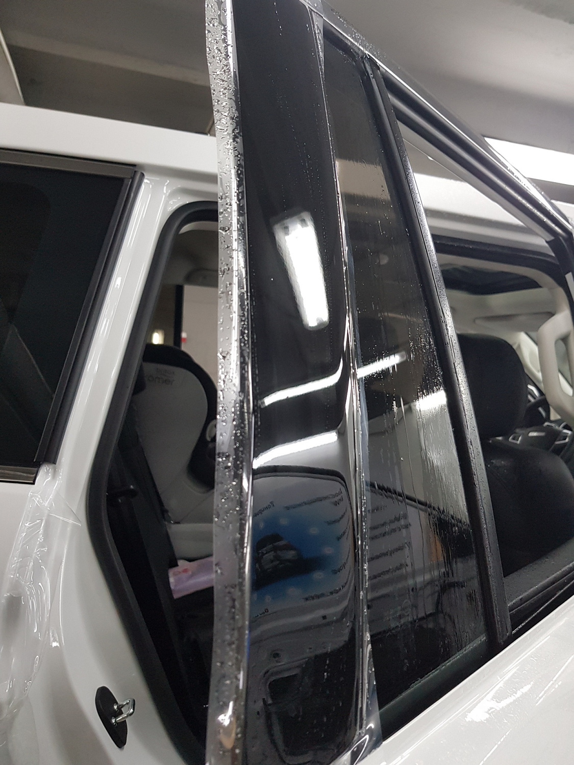 Оклейка Haval H9