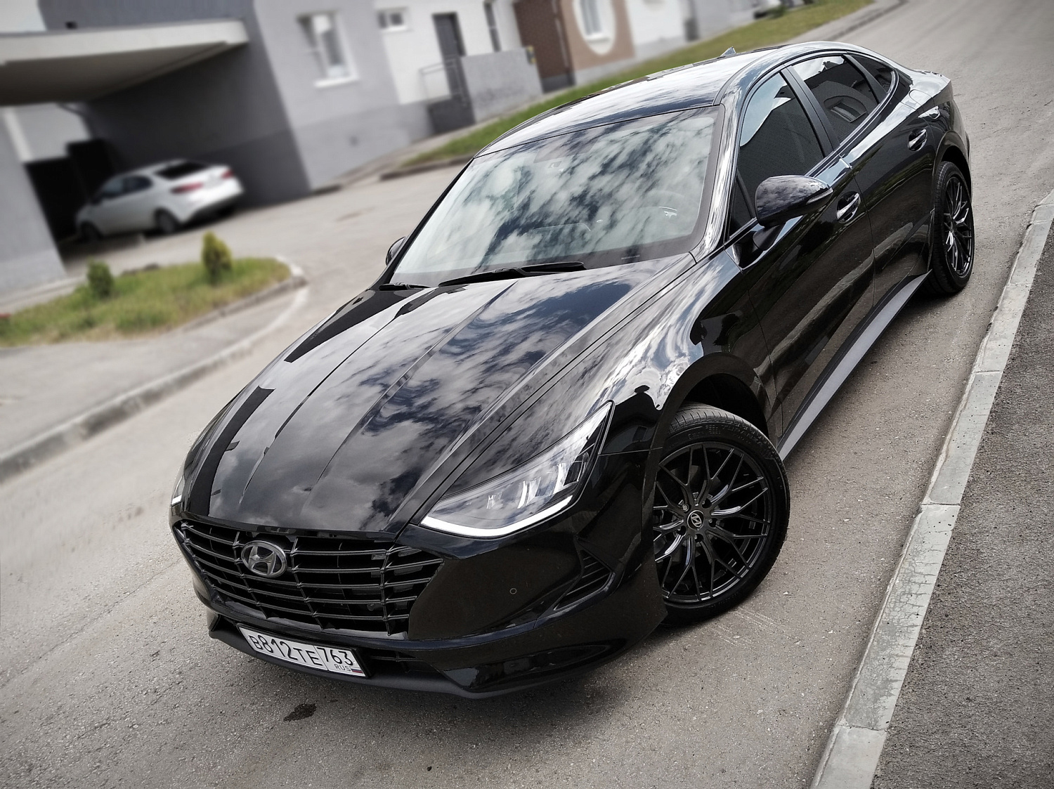 Антихром Hyundai