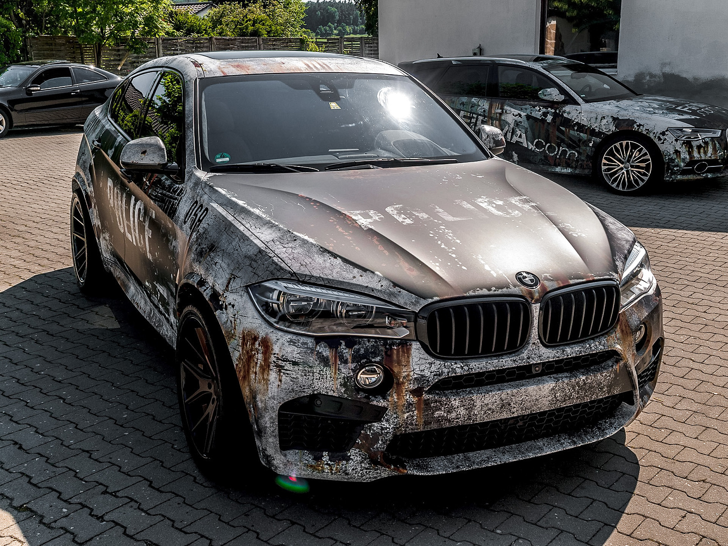 Оклейка BMW X7
