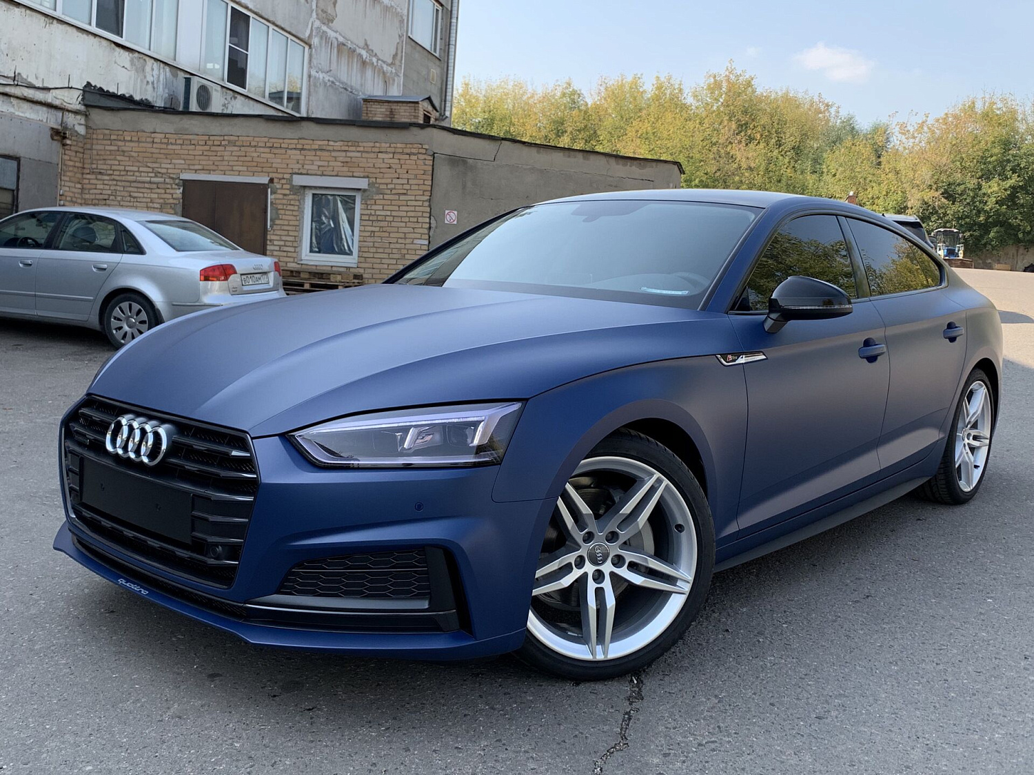 Оклейка Audi A5