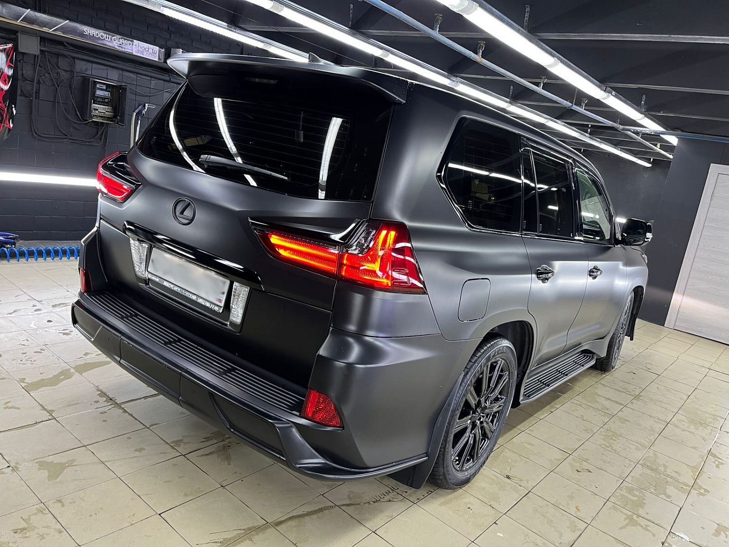 Оклейка Lexus GX