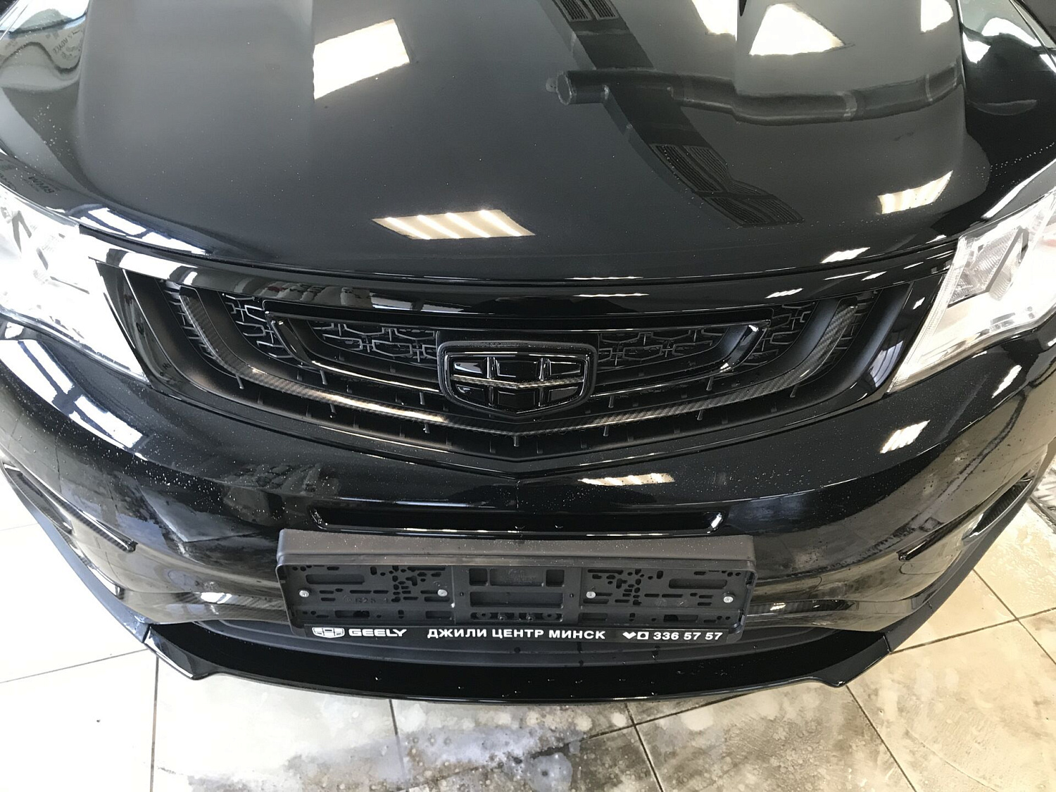 Антихром Geely