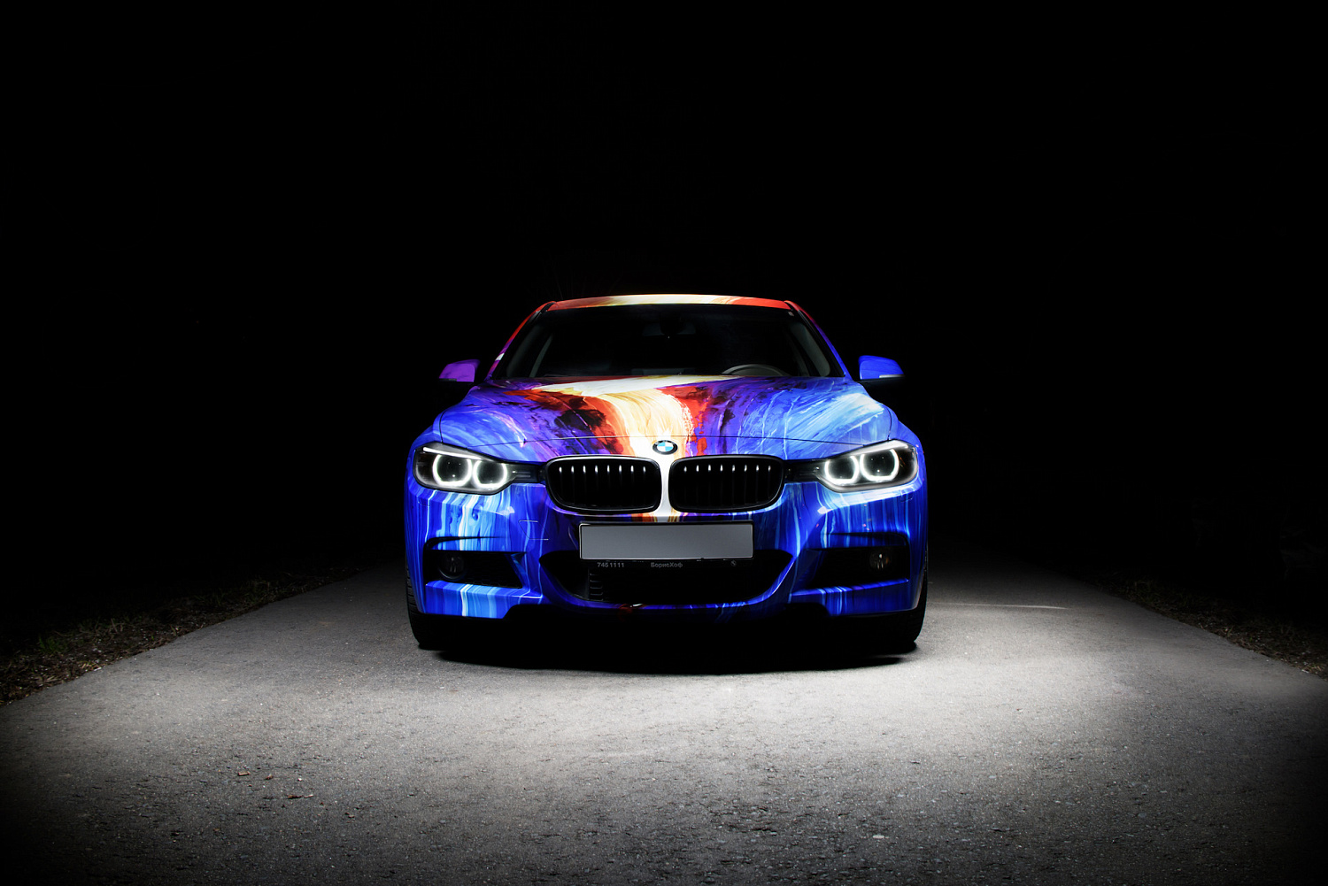 Оклейка BMW F30