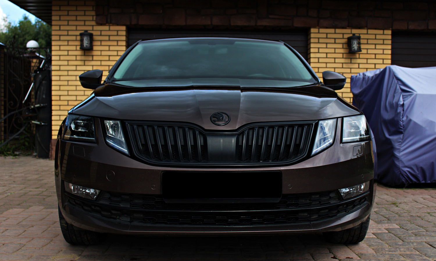 Оклейка Skoda Octavia