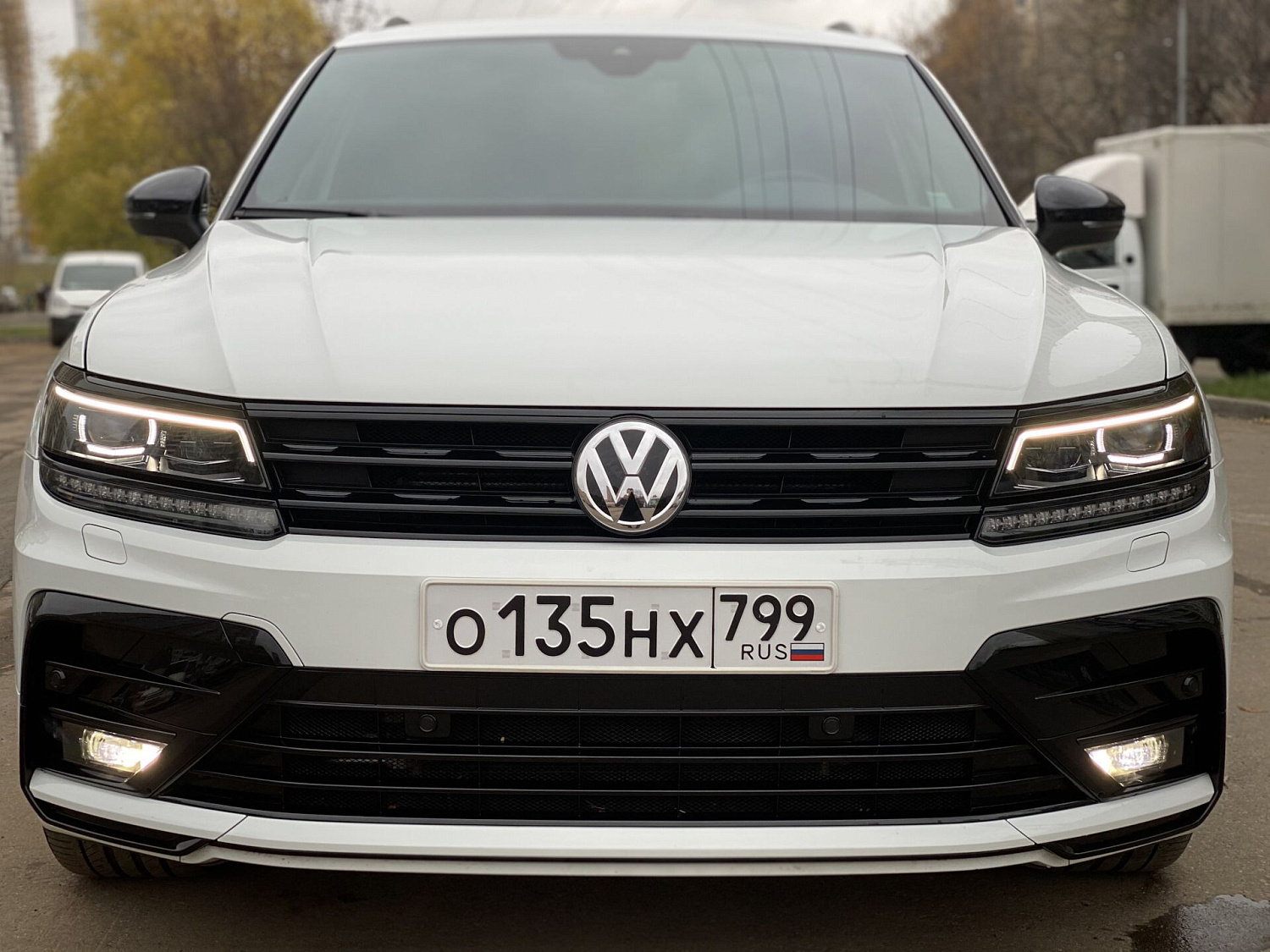 Антихром Volkswagen Talagon
