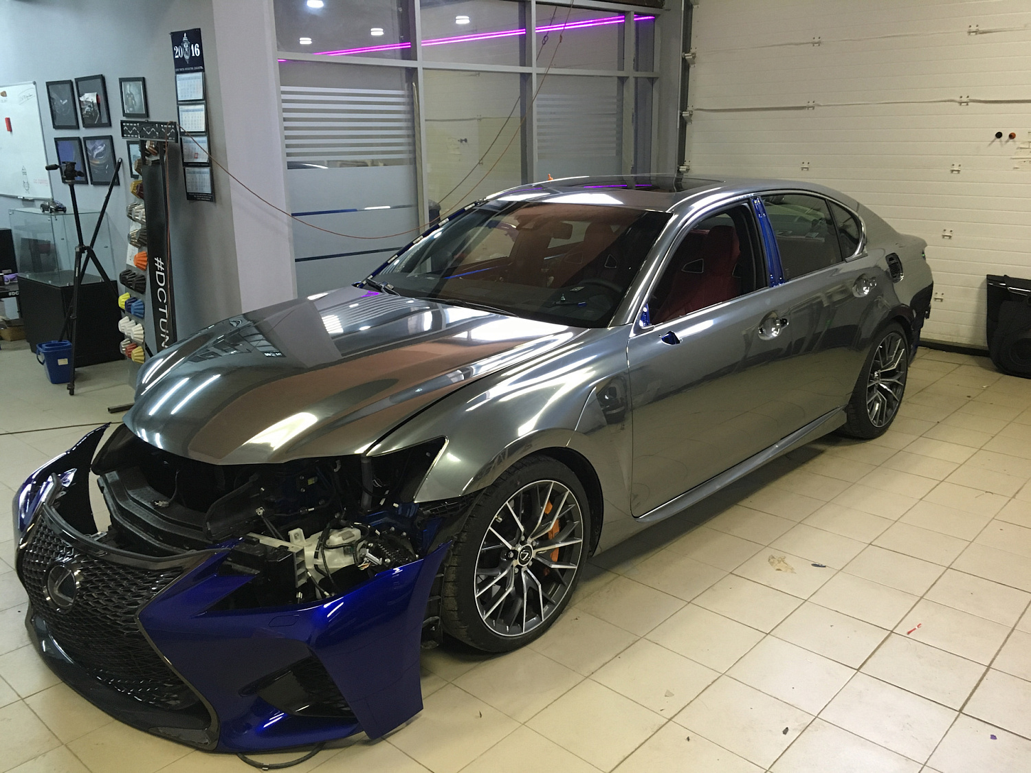 Оклейка пленкой Lexus