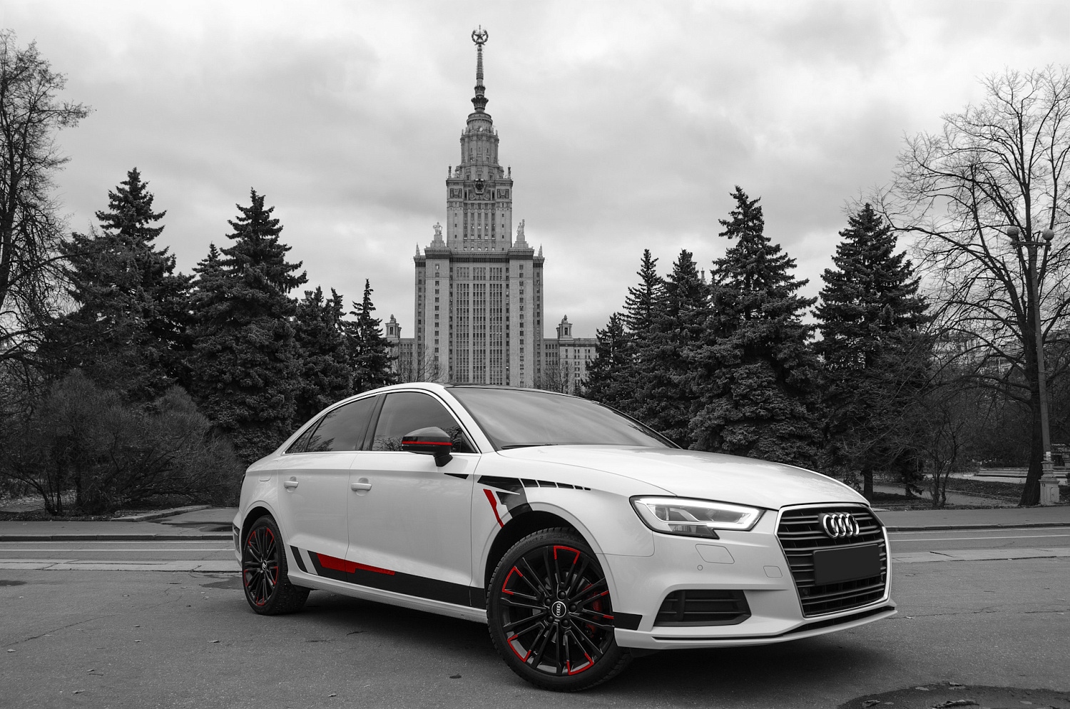 Оклейка Audi A5