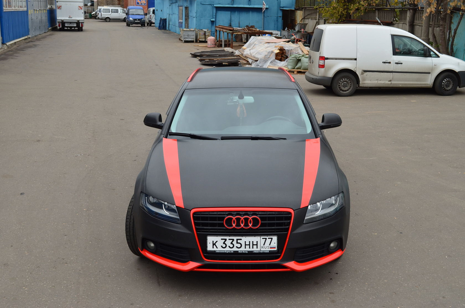 Оклейка Audi A5