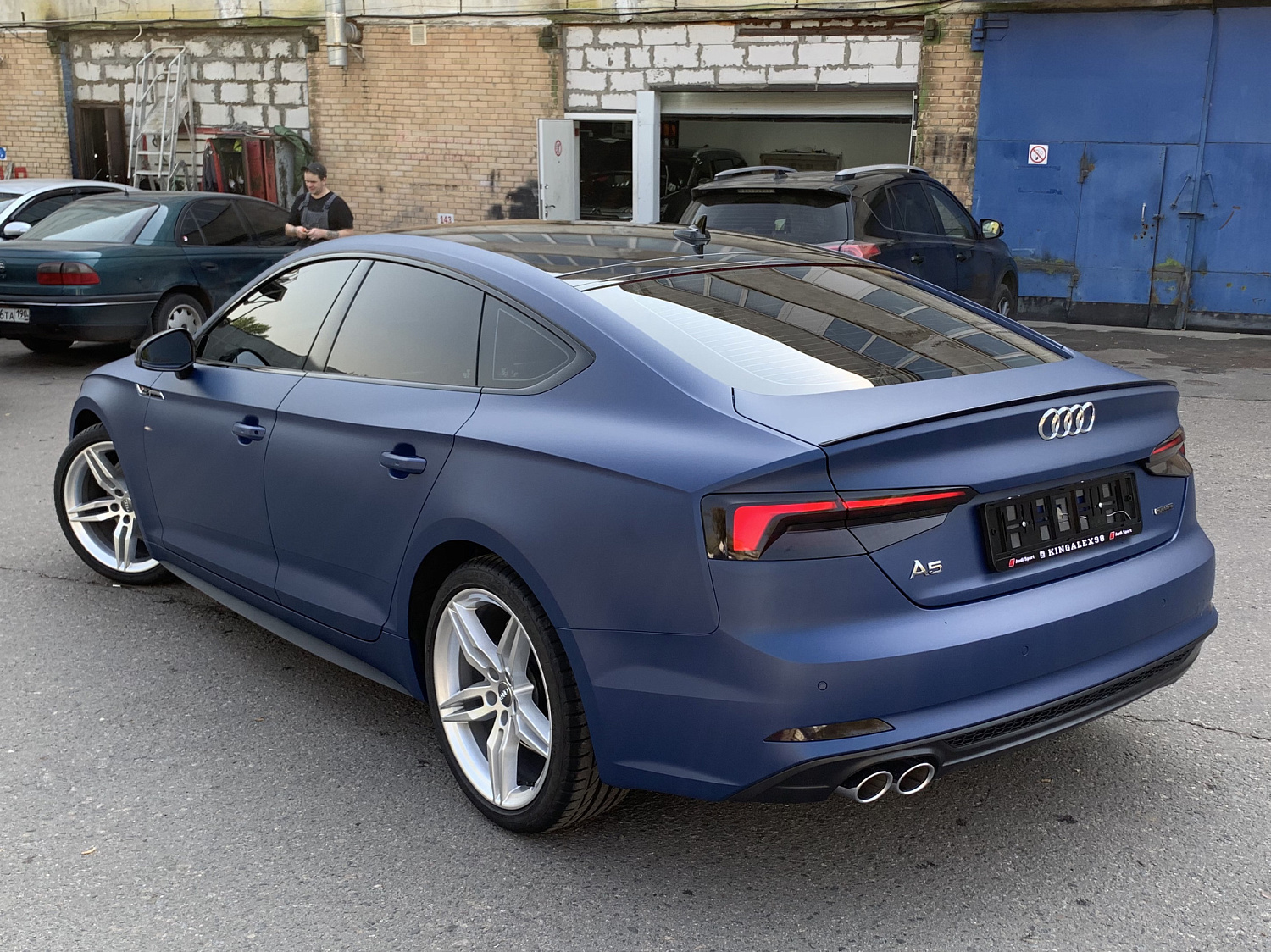 Оклейка Audi A5