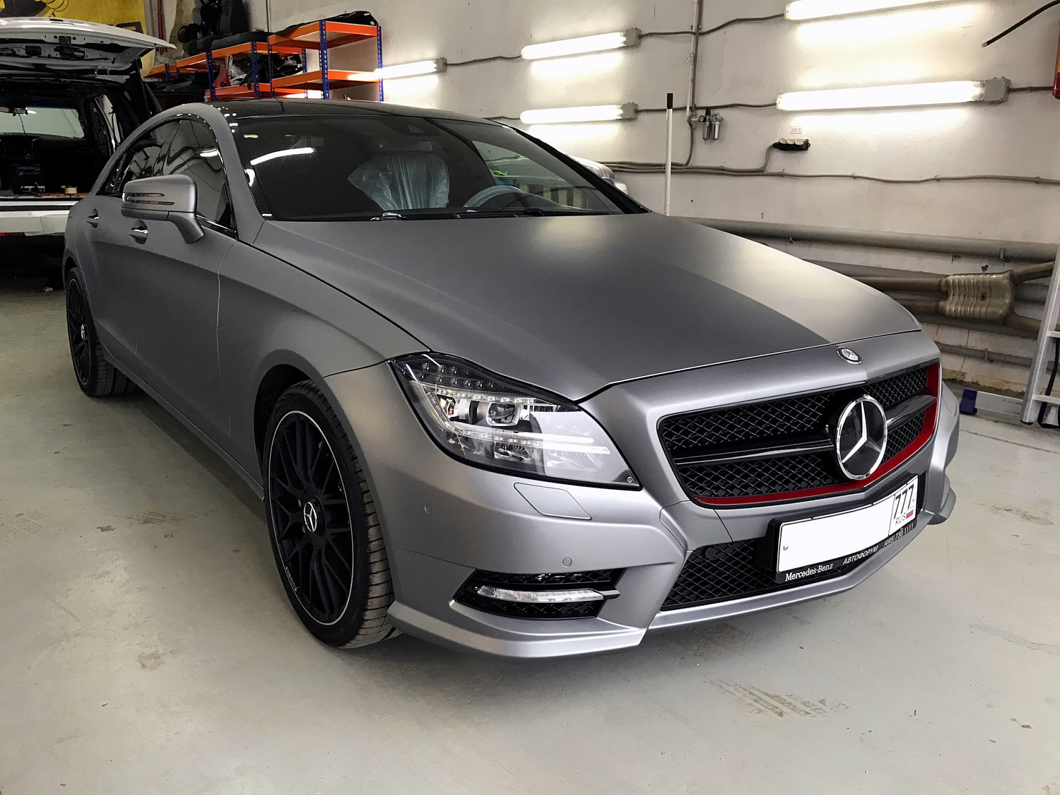 Оклейка Mercedes CLS