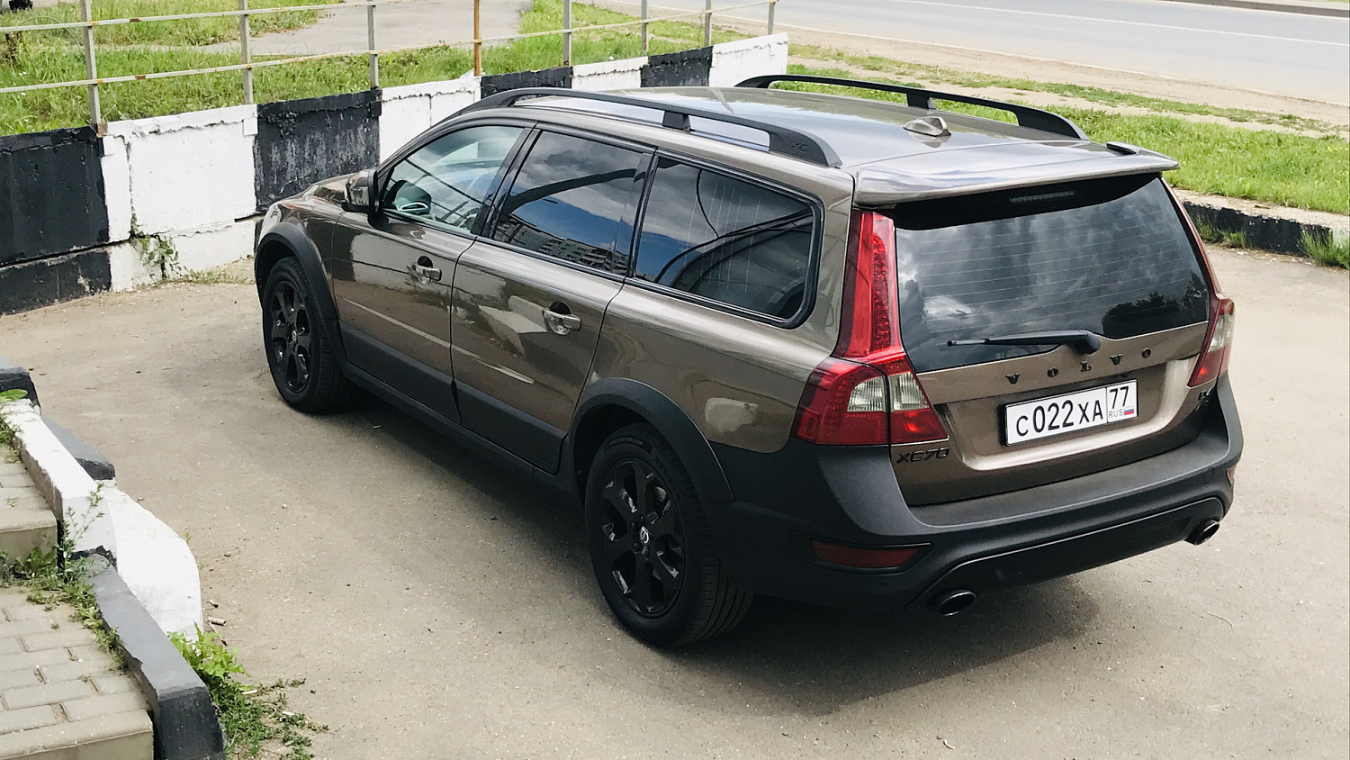 Антихром Volvo