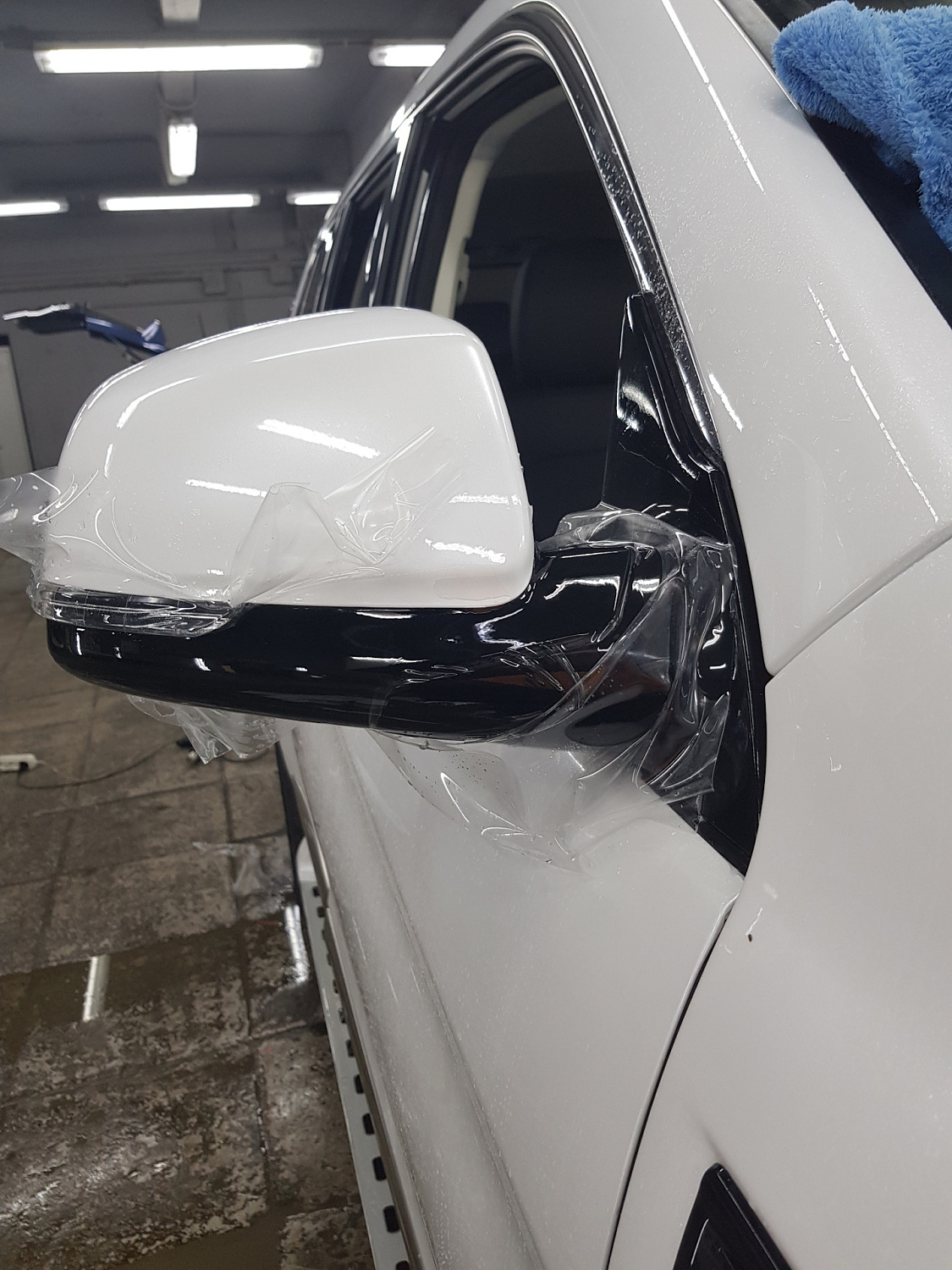 Оклейка Haval H9