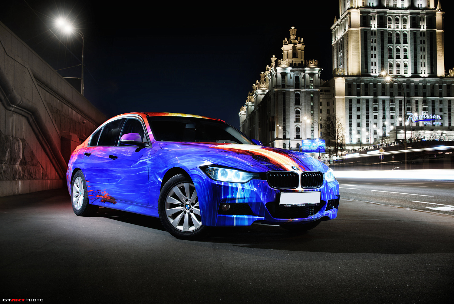 Оклейка BMW F30