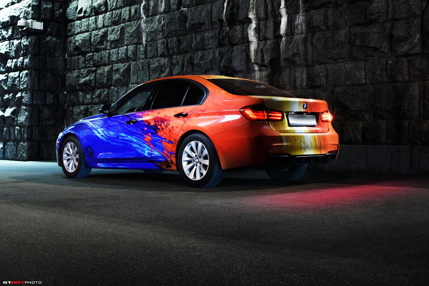 Оклейка BMW F30