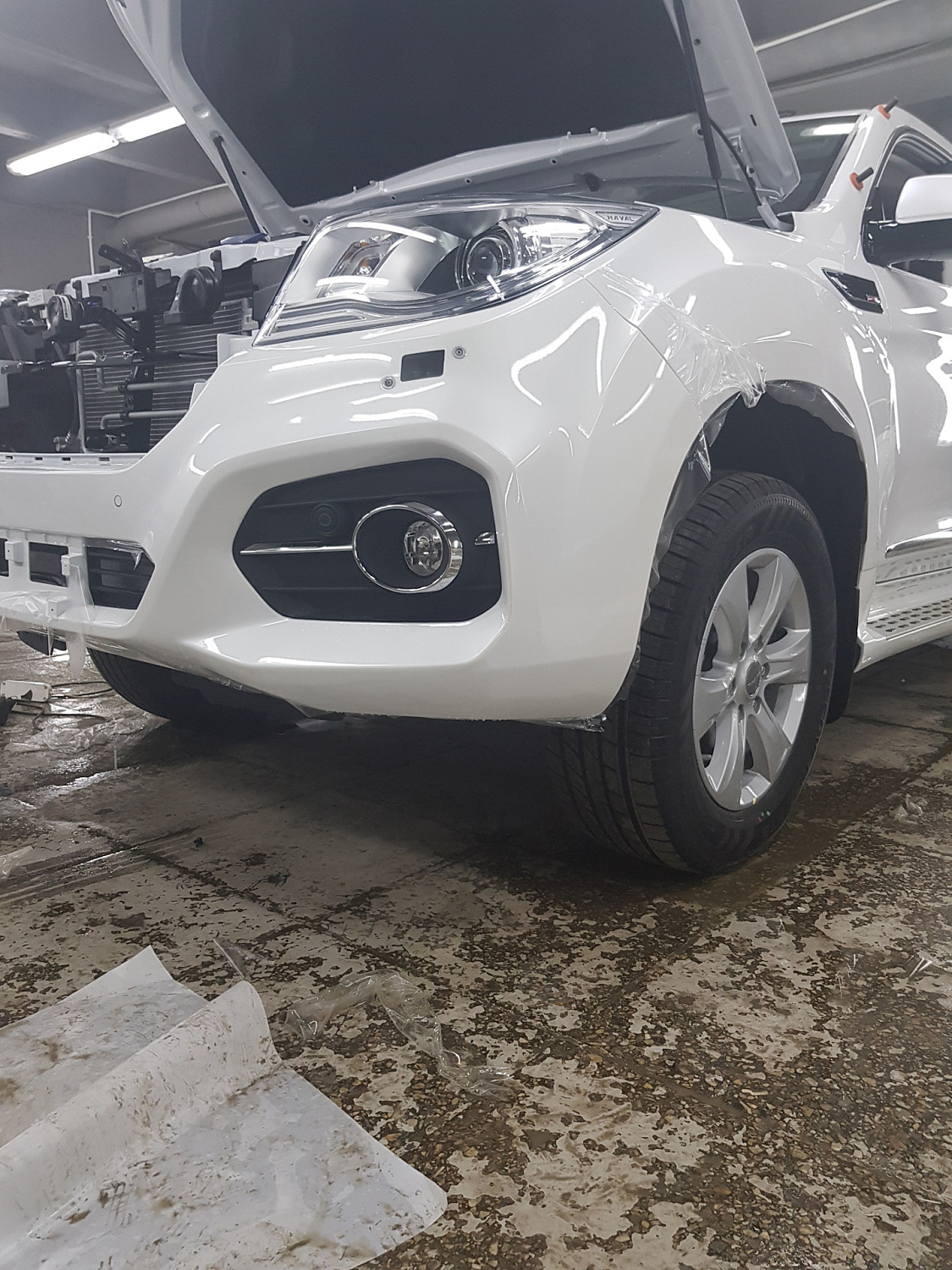 Оклейка Haval H9