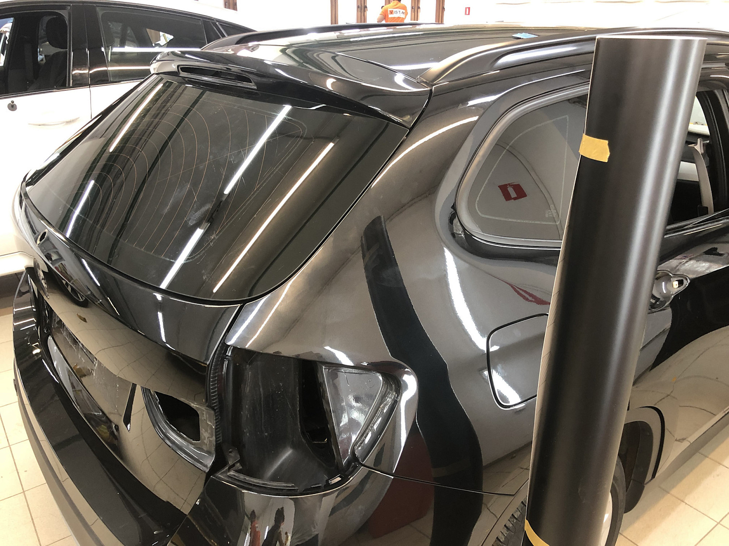Оклейка BMW X1