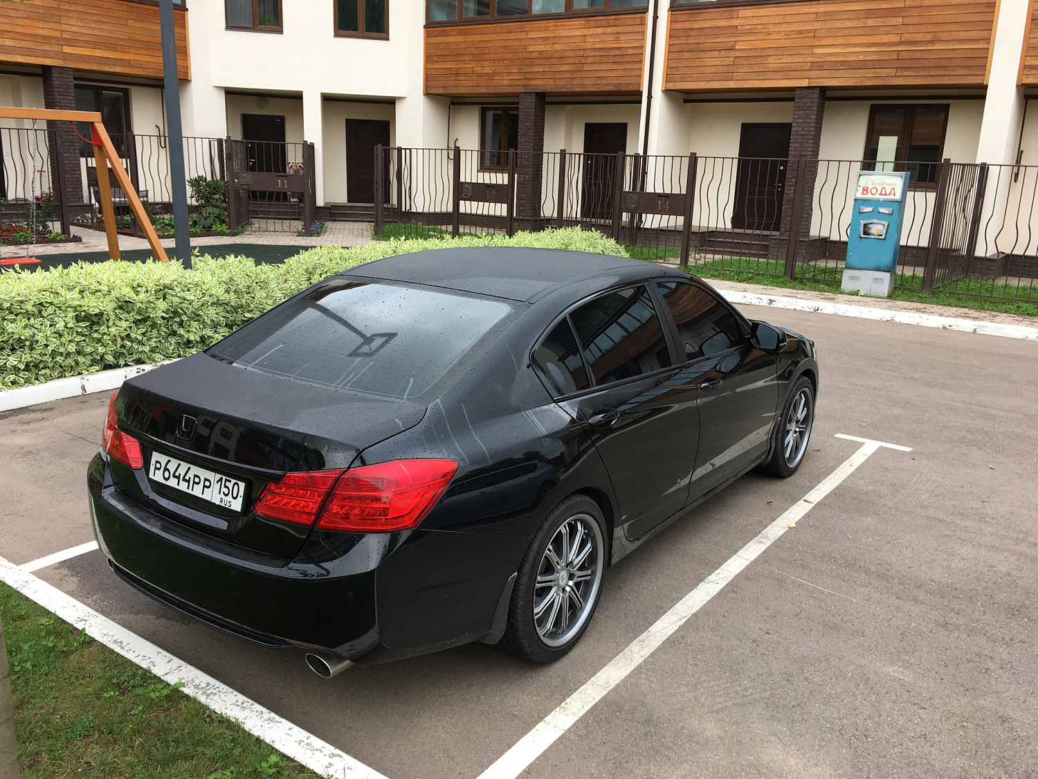 Антихром Honda