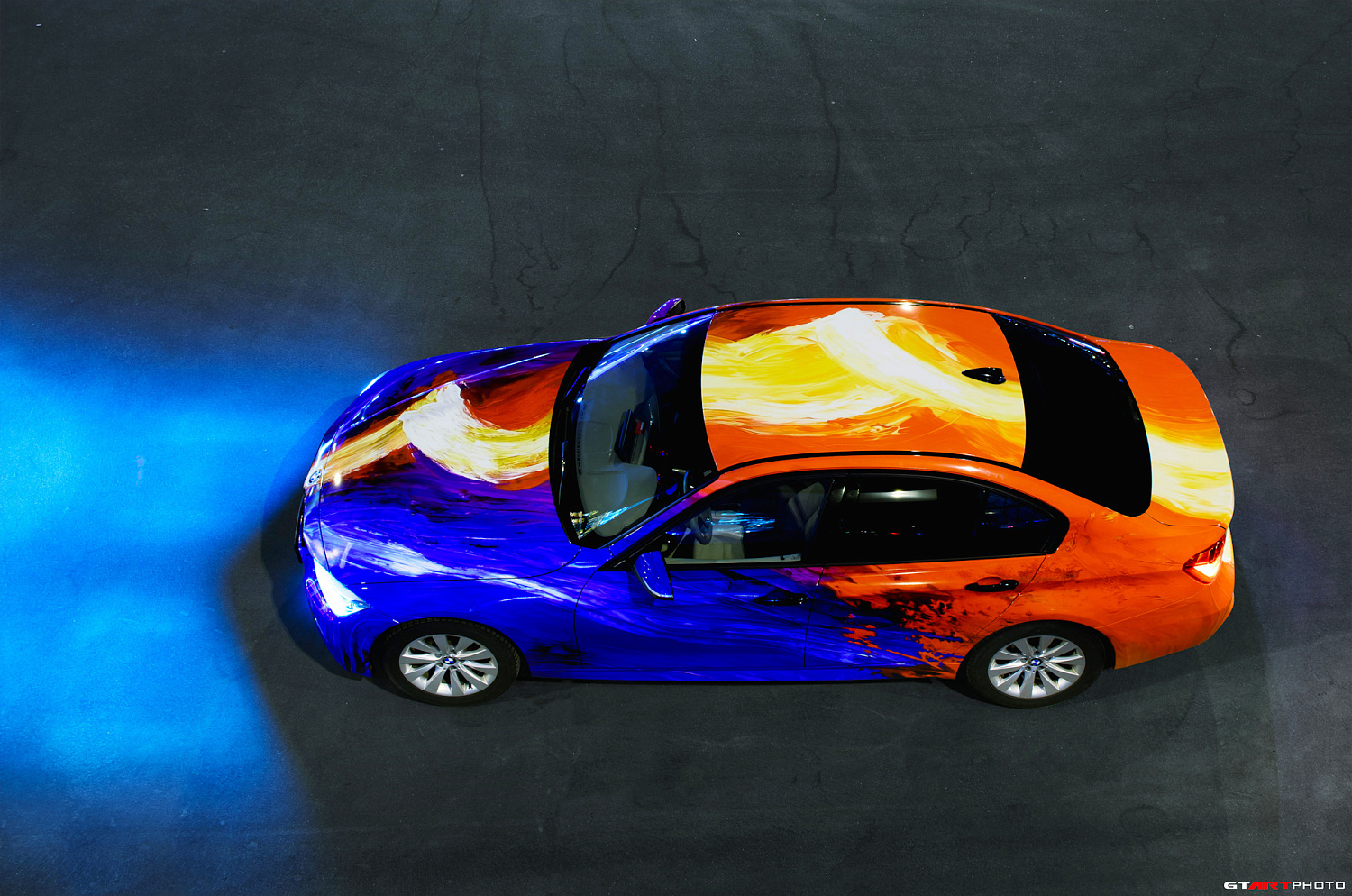 Оклейка BMW F30