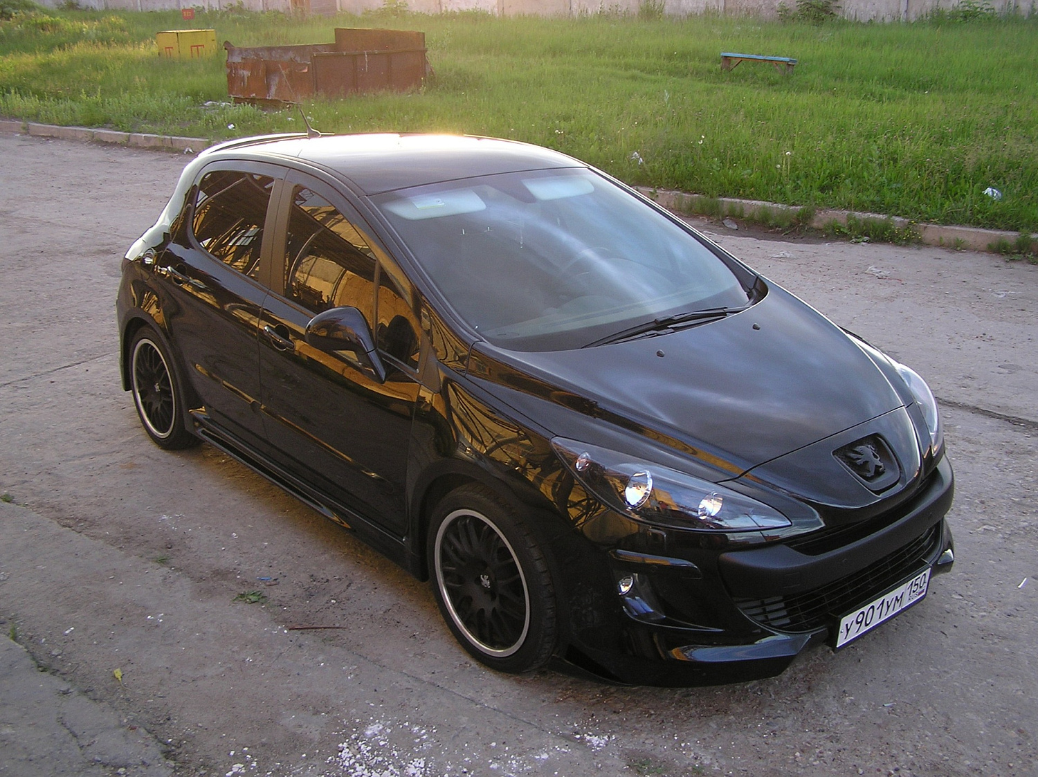 Антихром Peugeot