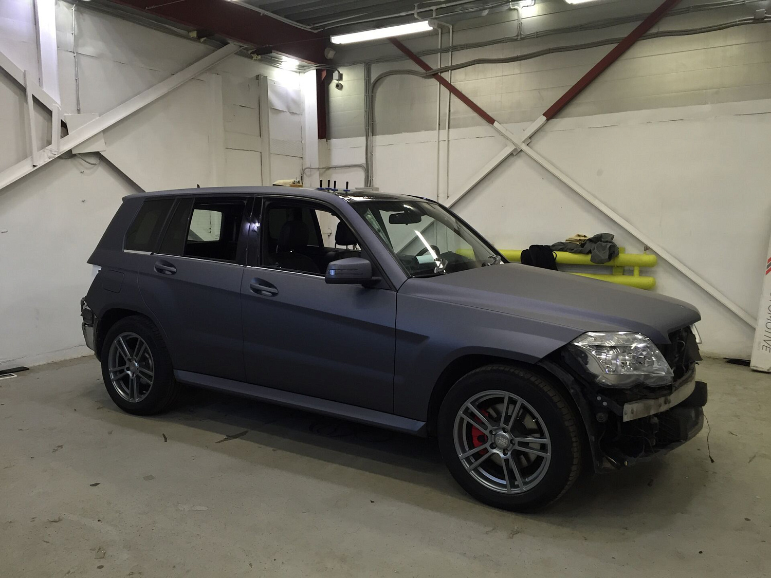 Оклейка Mercedes GLK