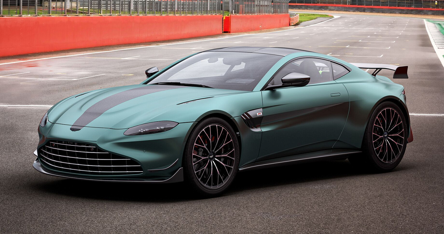 Антихром Aston Martin