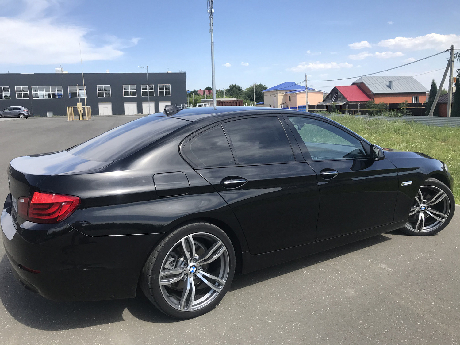 Антихром BMW