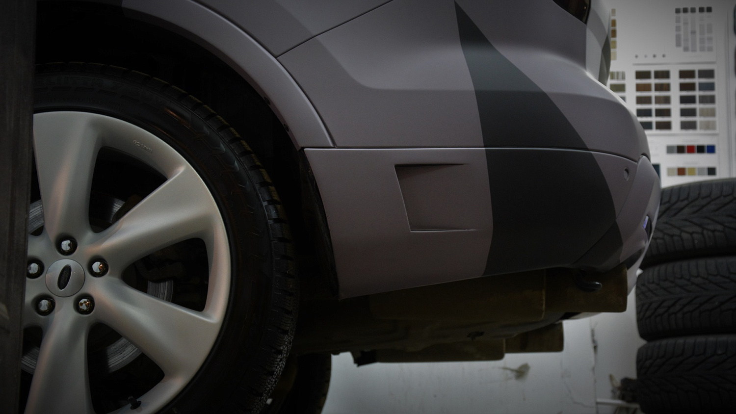 Оклейка Ford Explorer