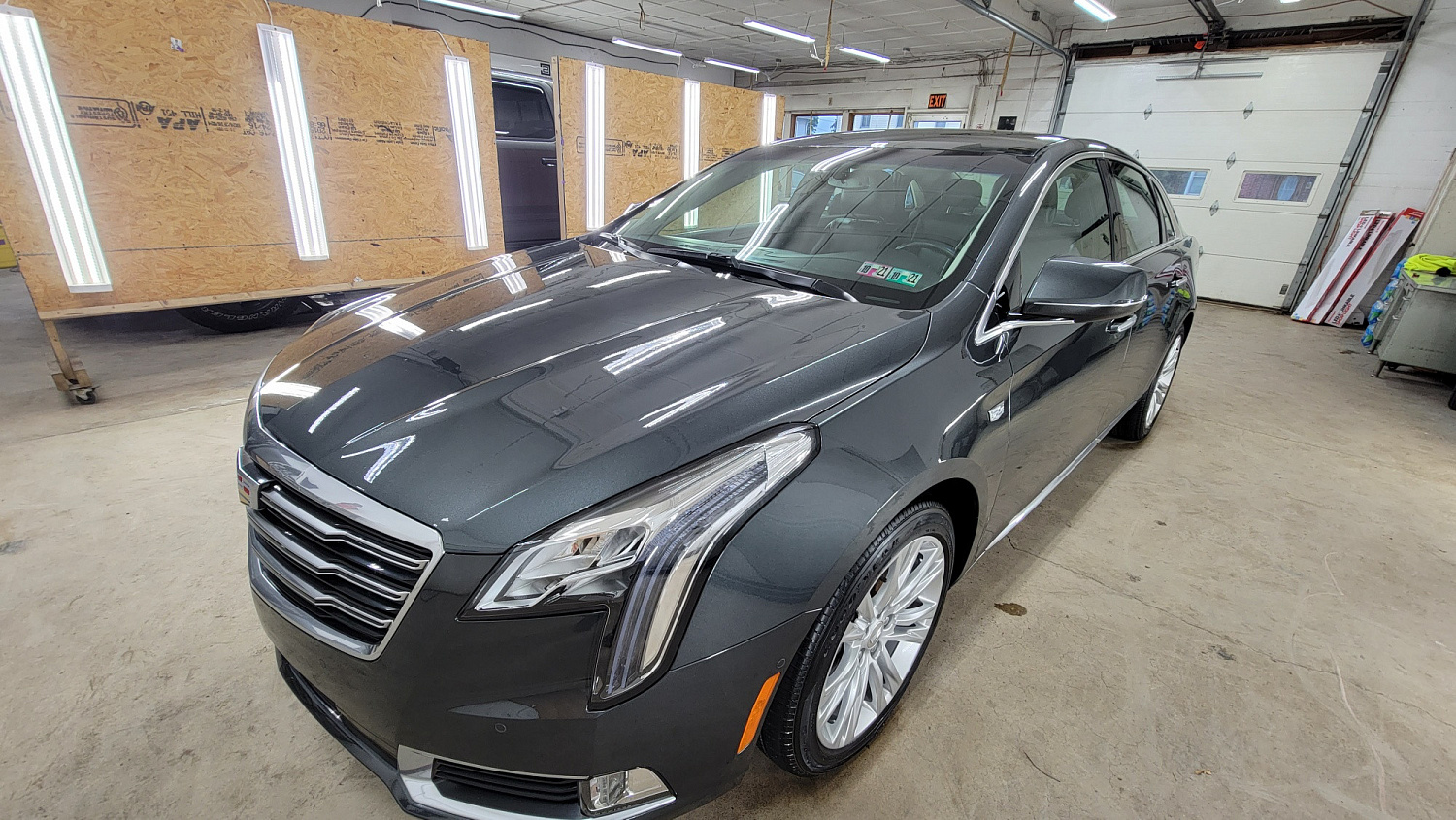 Полировка и покрытие керамикой Cadillac CTS