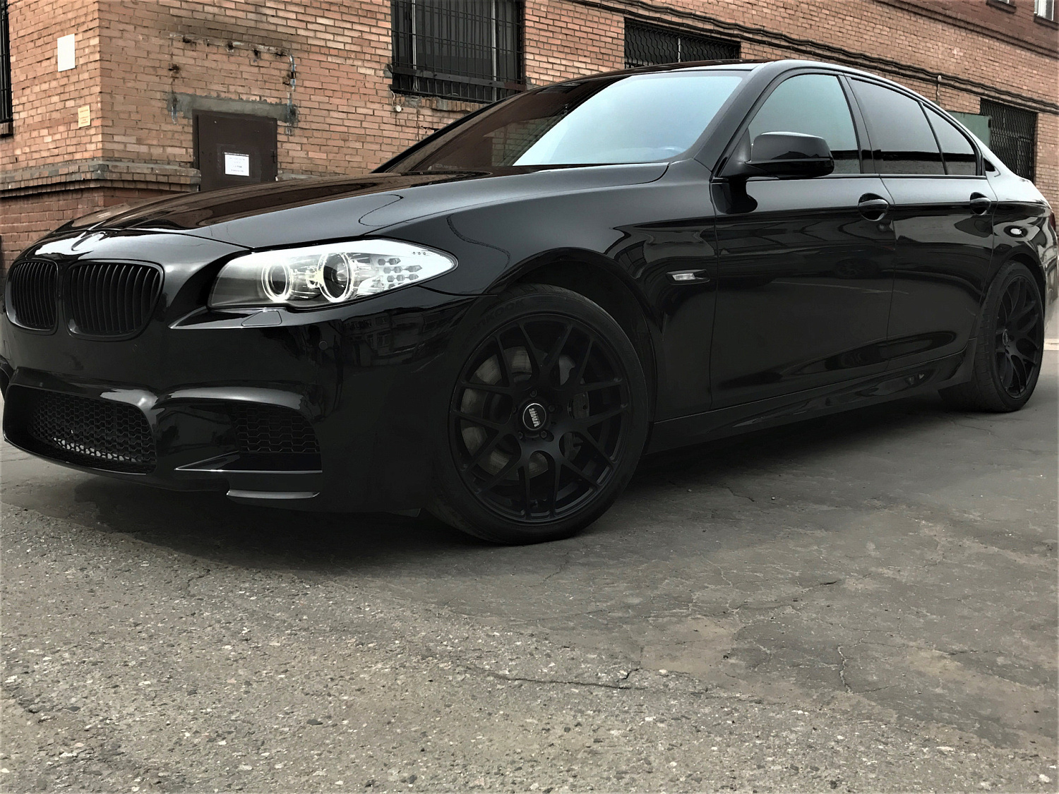 Антихром BMW
