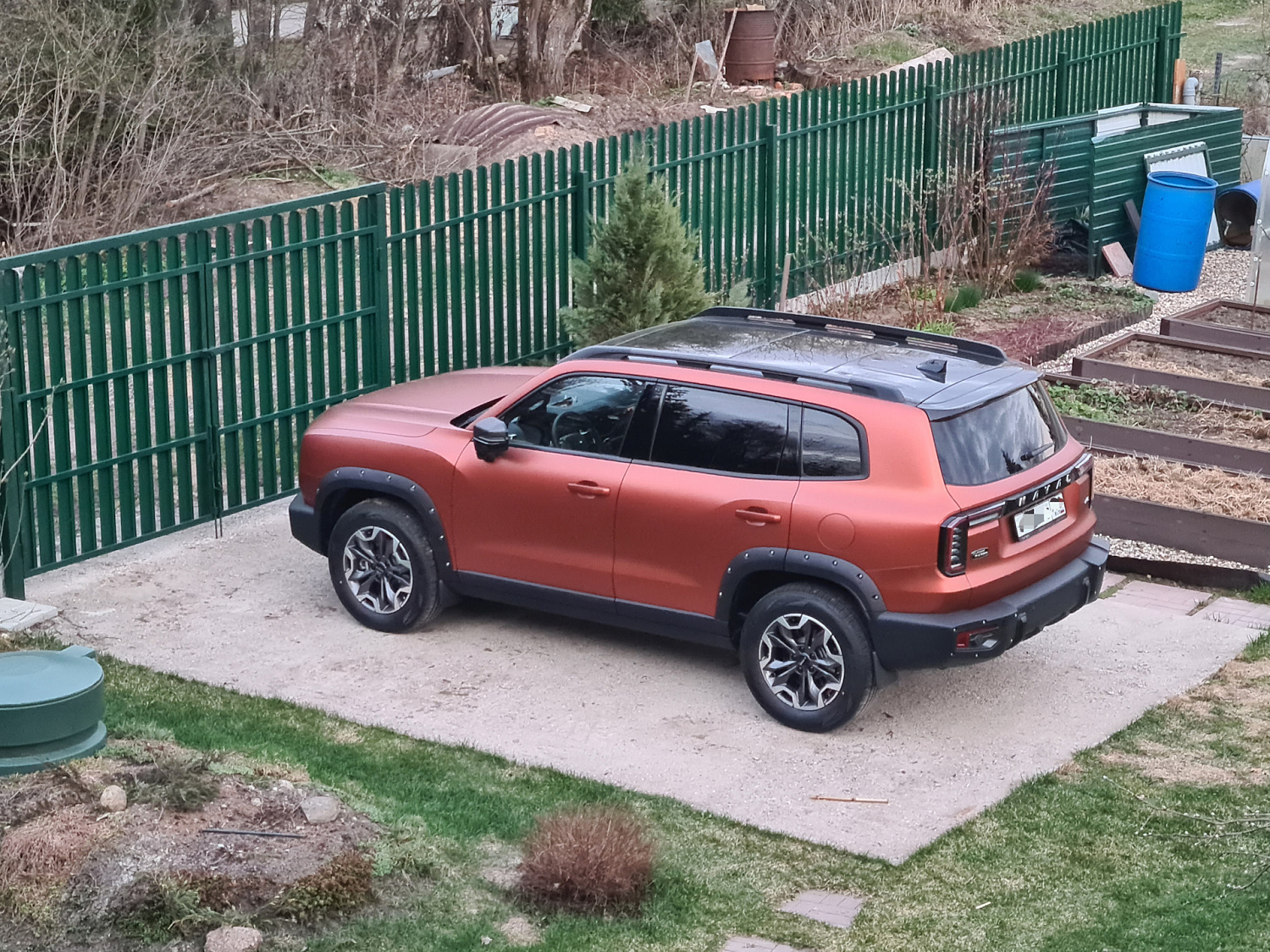 Оклейка Haval Dargo