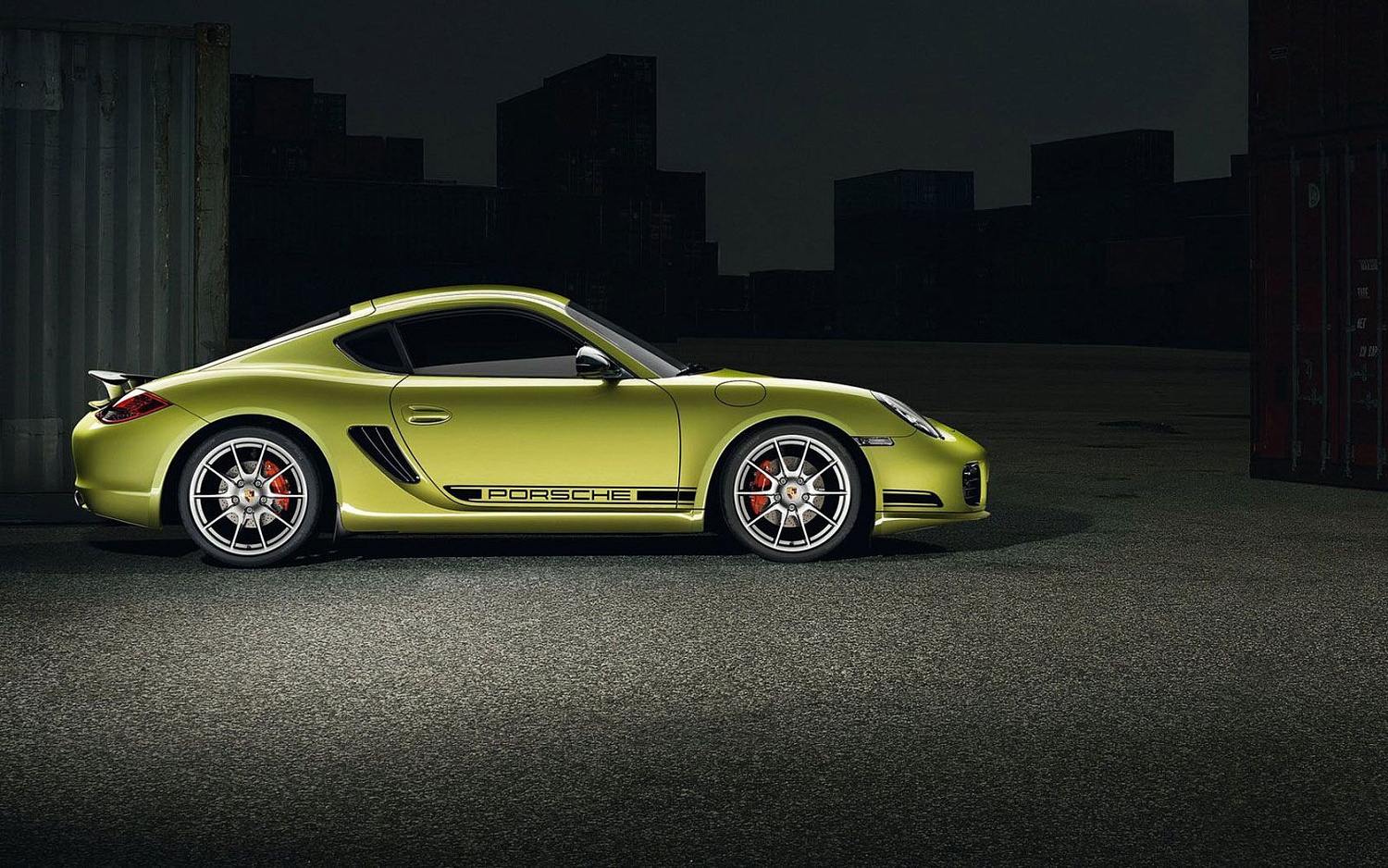 Оклейка Porsche Cayman