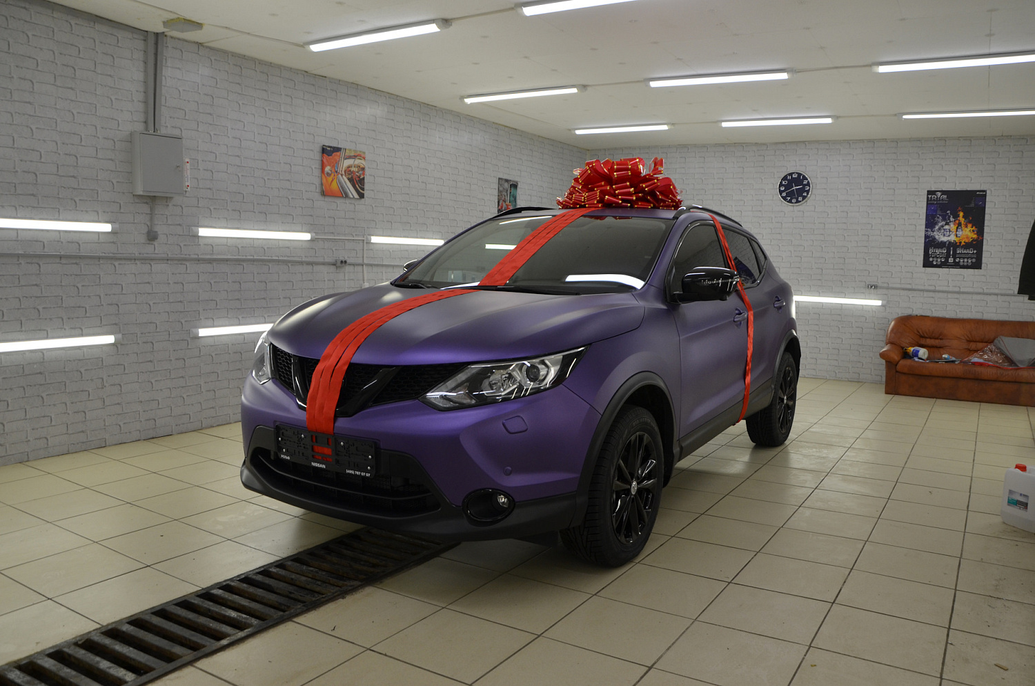 Оклейка Nissan Qashqai