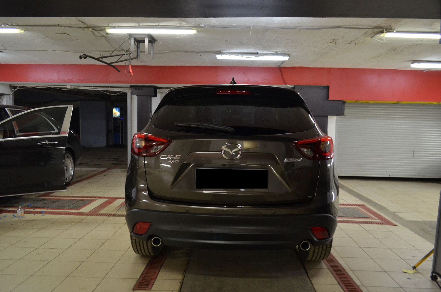 Полировка и покрытие керамикой Mazda CX-5 2017
