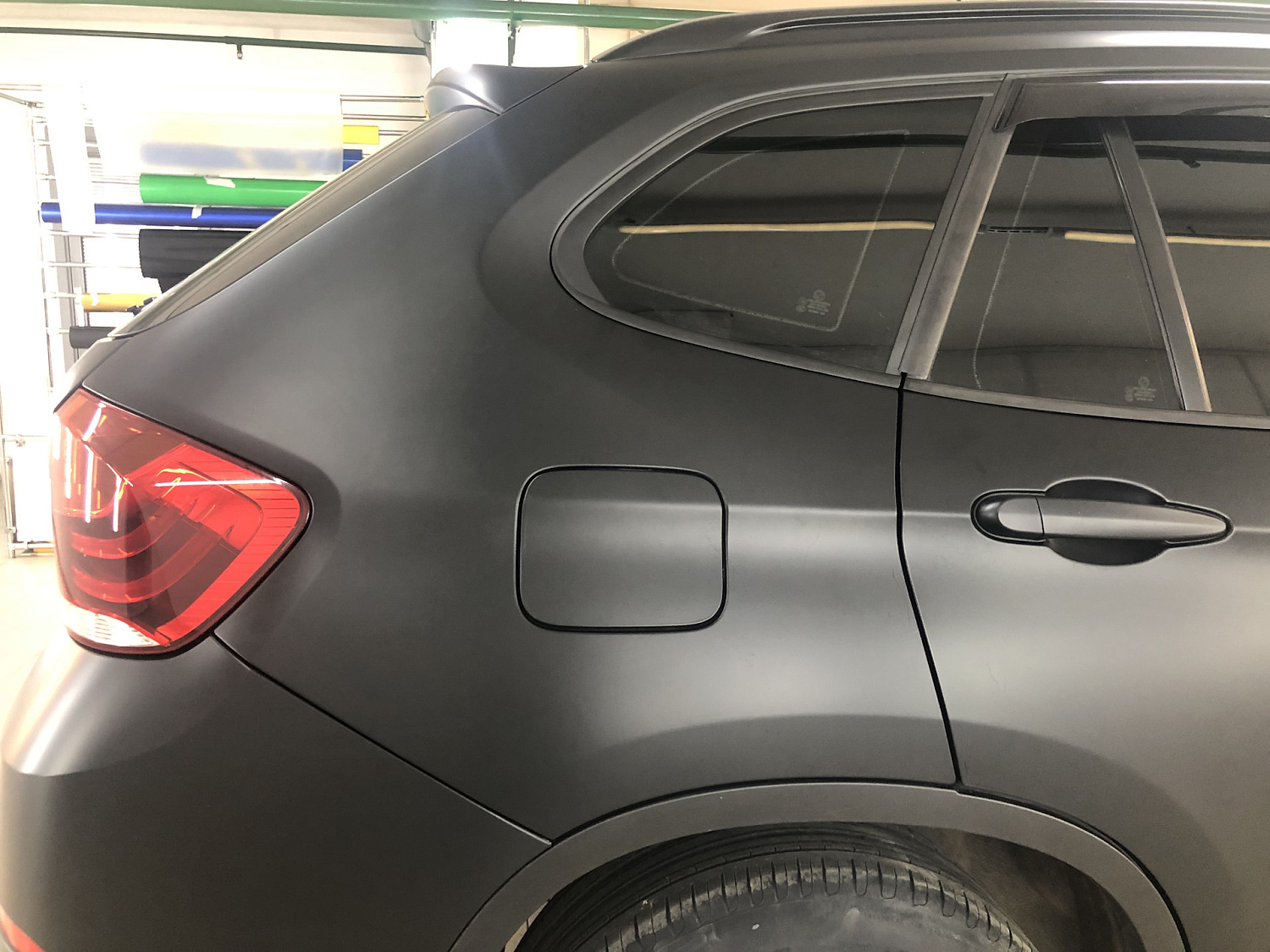 Оклейка BMW X1