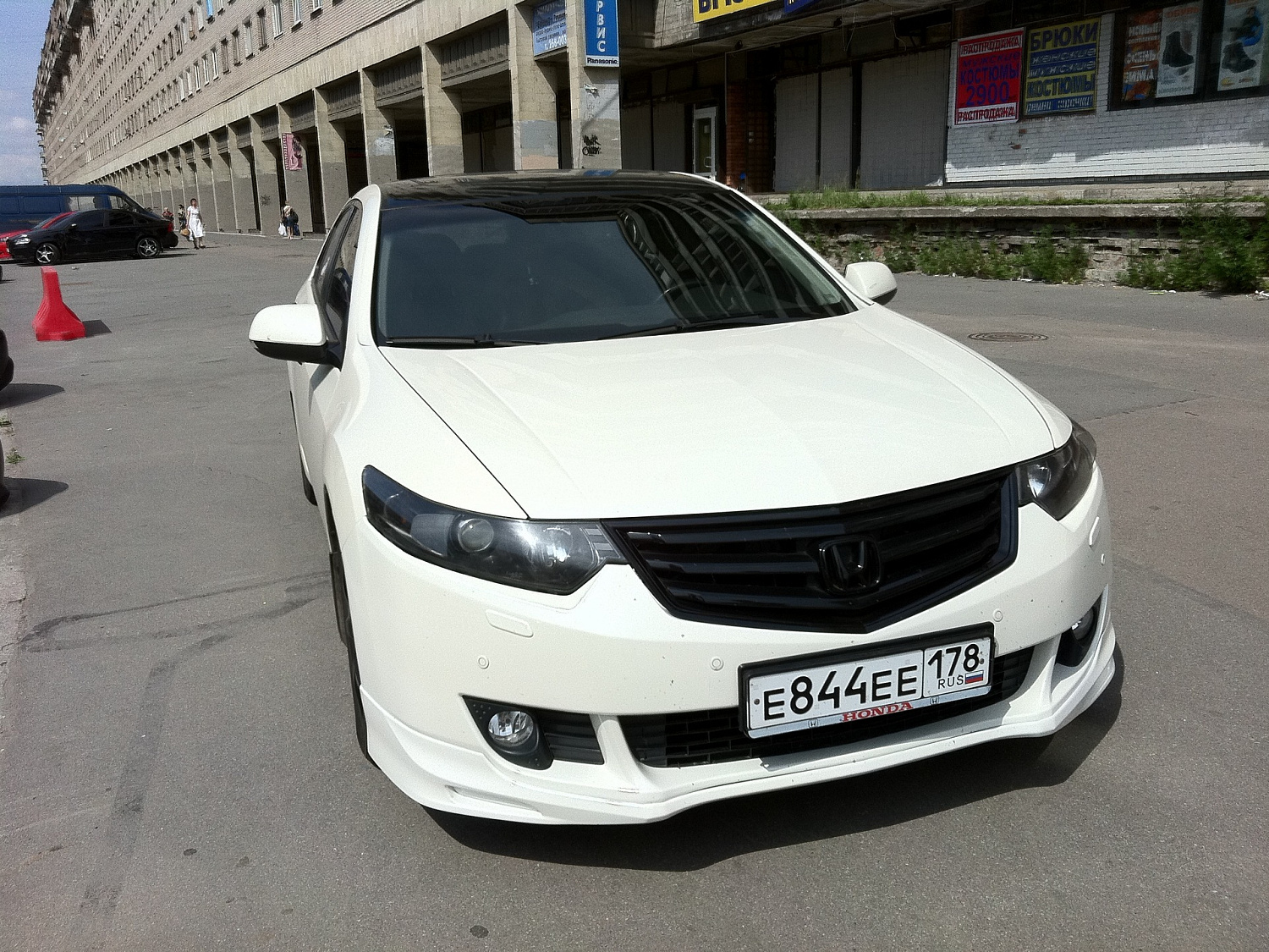 Антихром Honda