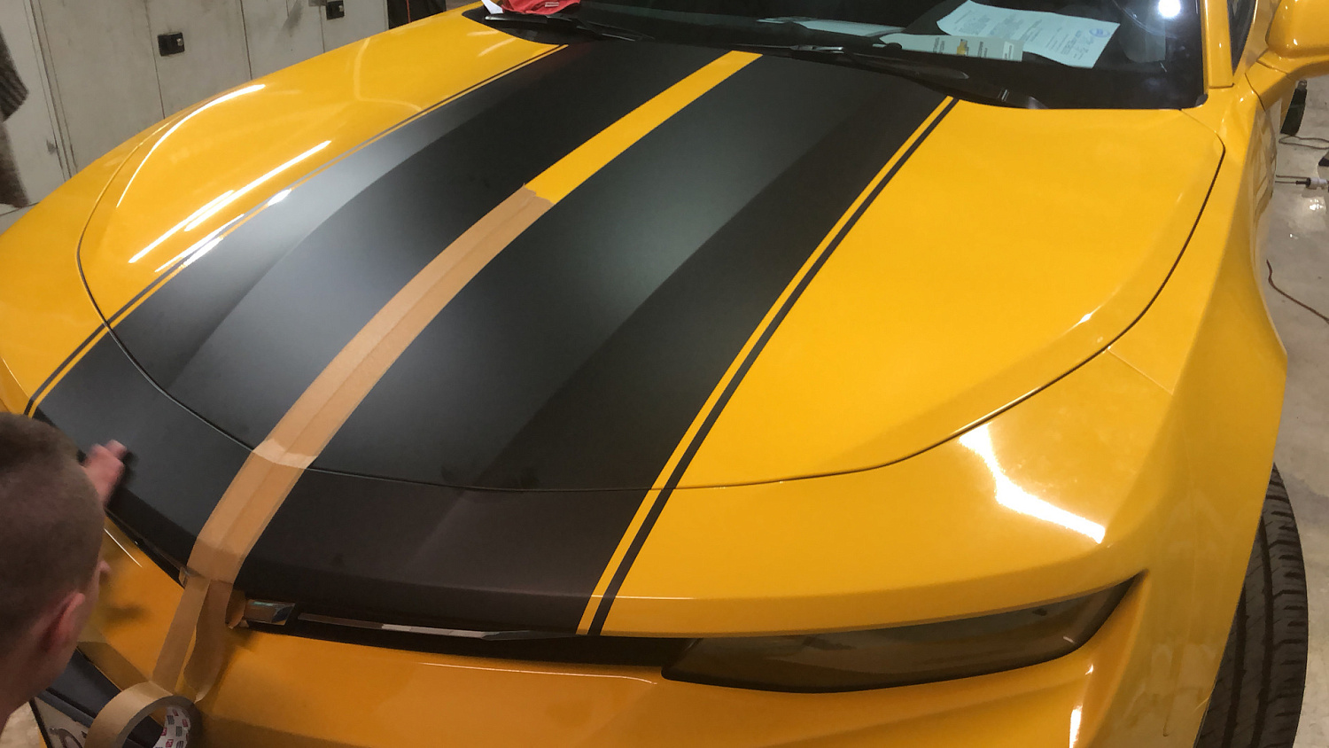 Оклейка Chevrolet
