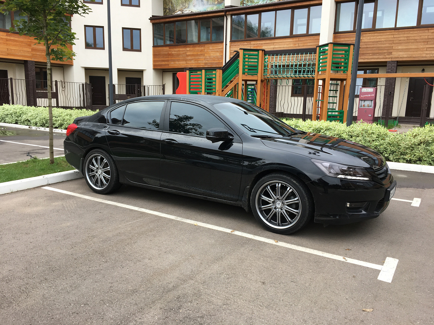 Антихром Honda